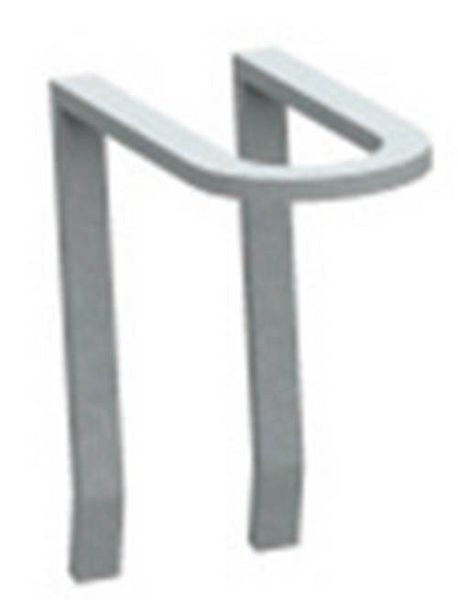 Support de maintien Bedrunka+Hirth, protection anti-basculement pour outils, tuyaux, etc., dimensions en mm (LxPxH) : 49 x 33 x 71, SRHB025