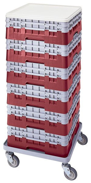 Cambro Basic Basket 2 Extender Base Camrack® - Canneberges complètes, paquet de 4, BR578416