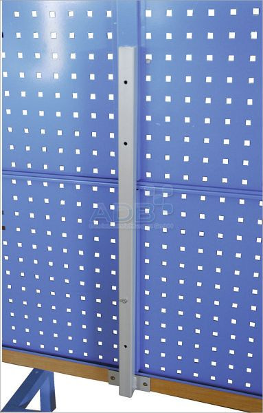 Support ADB pour plaques perforées/fendues 845mm, 23041