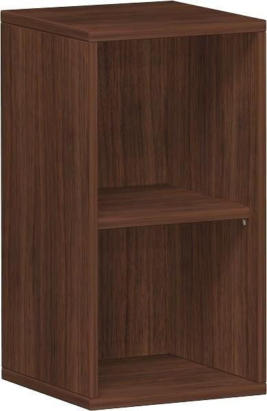 Étagère geramöbel, 1 étagère décorative, 400x425x768, noyer, N-10R204-N