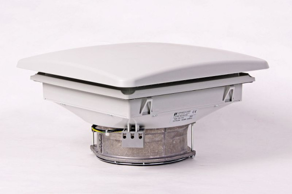 Aérateur de toit ELMEKO DVL 410, avec tapis filtrant, 50 V41 15X