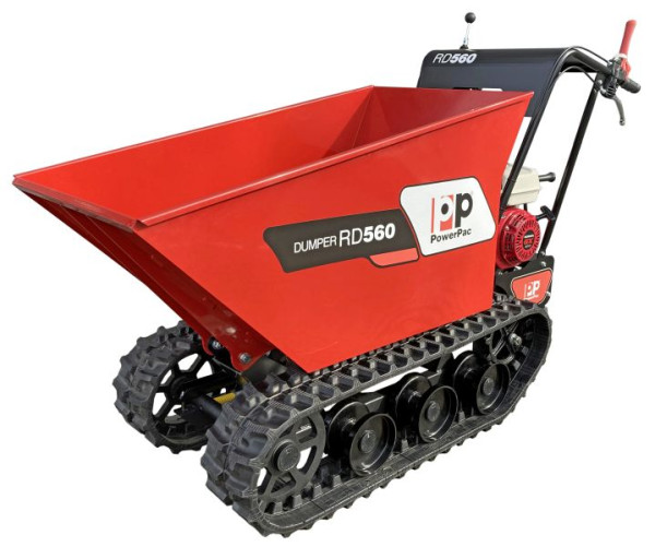 Dumper sur chenilles PowerPac type RD560 - benne basculante, RD560M