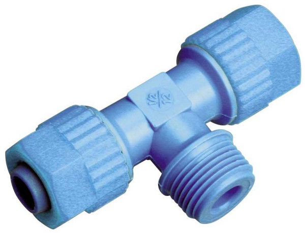 temporisateur A-TEk-12/9-3/8-PP, raccord vissé en T - conique, polypropylène, UE : 10 pièces, 01010538