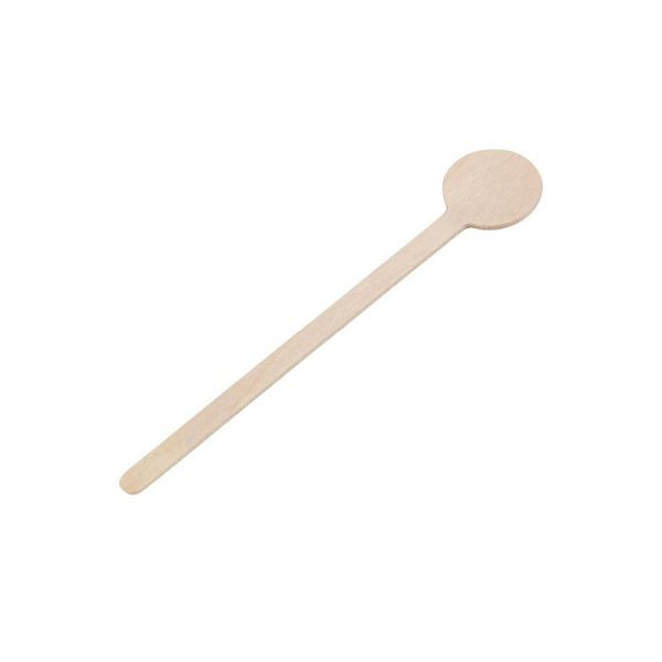 Agitateur en bois biodégradable Fiesta Green 10cm, UE: 100 pièces, DB492