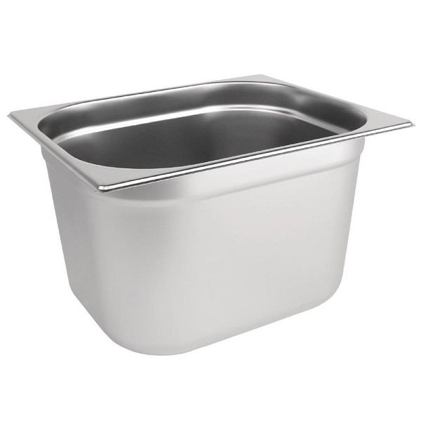 Conteneur Vogue GN en acier inoxydable 20cm GN1 / 2, K932
