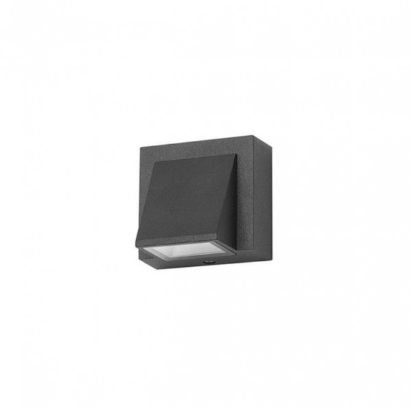 Forlight Wandleuchte Loyd One Emission, Schwarz, Transparent, PX-0395-NEG