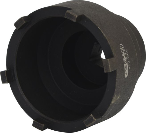 KS Tools Clé à contre-écrou 3/4" avec 6 broches pour Mercedes et MAN, 95-115 mm, 450.0168