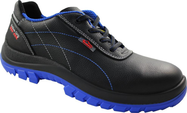 Hase Safety TROPEA BLEU, Chaussures de sécurité ESD, taille : 44, 53071-30-44