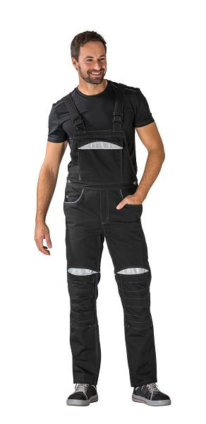 Salopette Planam DuraWork, noir/gris, taille 24, 2920024