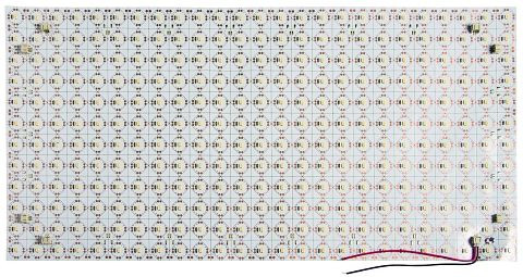 rutec Flexible LED-Sheet, 24V, à l'intérieur, 2700K CRI80 Vardaflex Wallpaper Plus, 36207
