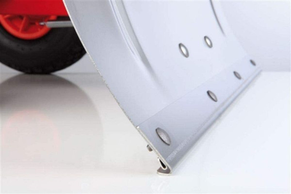 Racloir en acier inoxydable PowerPac arrondi, SCH30035080