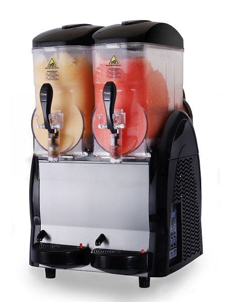 Machine à glace fondante Saro 2 x 12 litres modèle NOYA 2, 398-1065