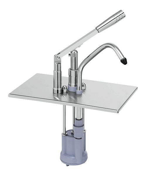 Couvercle Saro 1/4 GN avec distributeur à pompe KD-0214, 421-2005