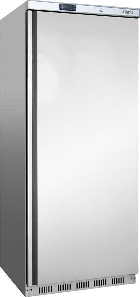 Réfrigérateur de conservation Saro - modèle en acier inoxydable HK 600 S/S, 323-4010