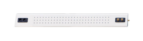 ANKE énergie canal alimentation en énergie; 90x170mm; filaire; 1x double prise 230 V / 50 Hz, 10/16 A, 2 broches; 2x raccord rapide pour air comprimé