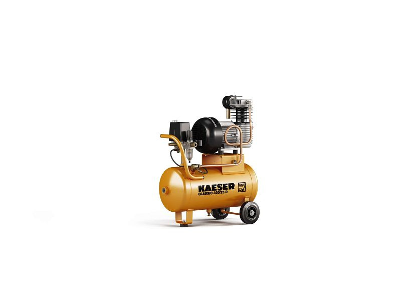 Compresseur à piston Kaeser, type Classic 320/25 D, 1.1719.0