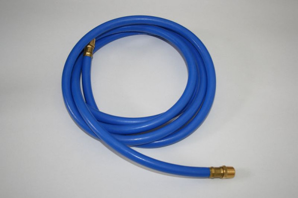 ELMAG Tuyau d'alimentation en PU 10x15 mm / 3 m, complet avec raccords pour EUROREEL AIR OPEN 15 S, 9402290
