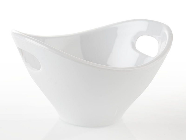 Bol APS -MINI-, 13 x 12 cm, hauteur : 7,5 cm, mélamine, blanc, 0,18 litre, lot de 20, 84449