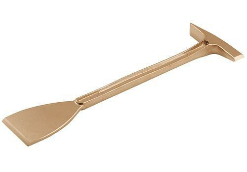 Outil de nettoyage DENIOS 480 mm, bronze spécial, anti-étincelles, pour zones Ex, 250-402