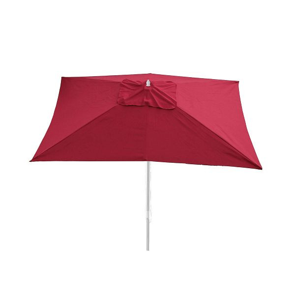 Housse de rechange Mendler pour parasol Florida, housse de rechange pour parasol, 3x4m polyester 6kg, bordeaux, 69072