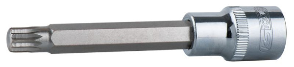 KS Tools Douille embout 1/2" CHROMEplus XZN, longue, M5, 918.1691