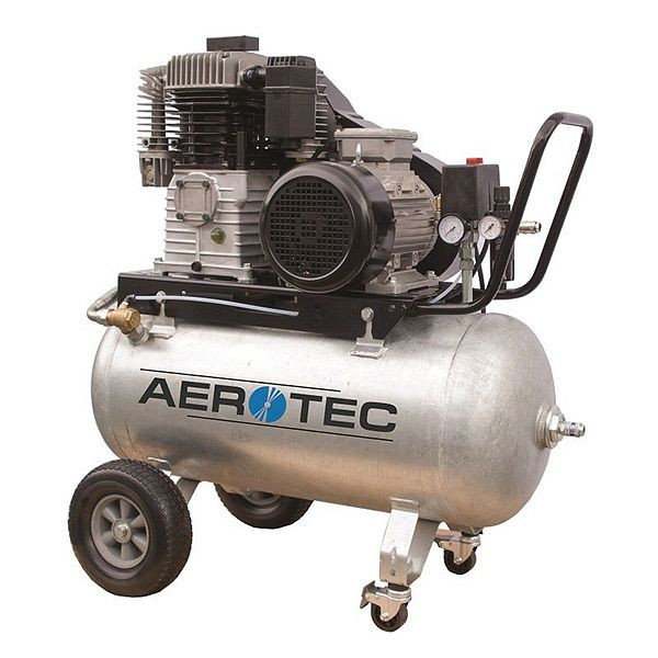Système compresseur AEROTEC 820-90 Z PRO - 400 V galvanisé, 2010264