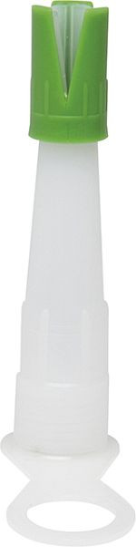 Buse Petec de remplacement, rainure en V ajustable pour filet plastique 290 ml, 84505