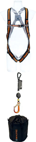 Skylotec CS 2, PEANUT 1, KIT D'ÉCHAFAUDAGE DE SACS À CORDE 6, SET-430-2.5