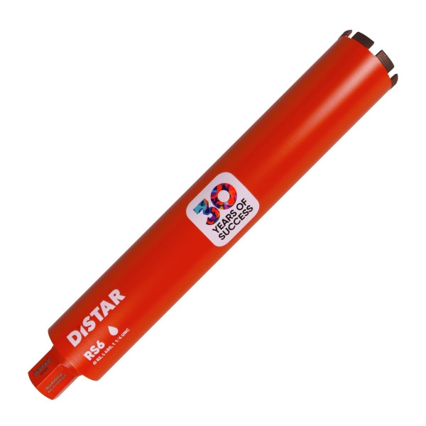 Foret diamant Distar DDS-W 082x450x1 1/4 UNC RS6, 10170085230