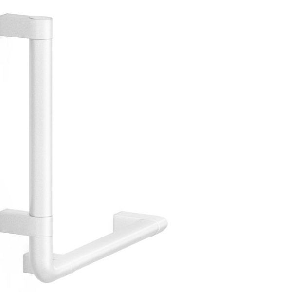 KEMMLIT Cavere poignée d'angle 040, blanc, qualité supérieure, 252.045