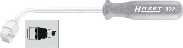 Jeu de lames de rechange Hazet pour 822, 5 pièces par jeu, poids net : 0,01 kg, 822-01/5