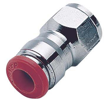 temporisateur B-GA-10-3/8-MSv, raccord vissé droit avec filetage intérieur, tuyau Ø : 10 mm, filetage : 3/8", UE : 10 pièces, 03066042