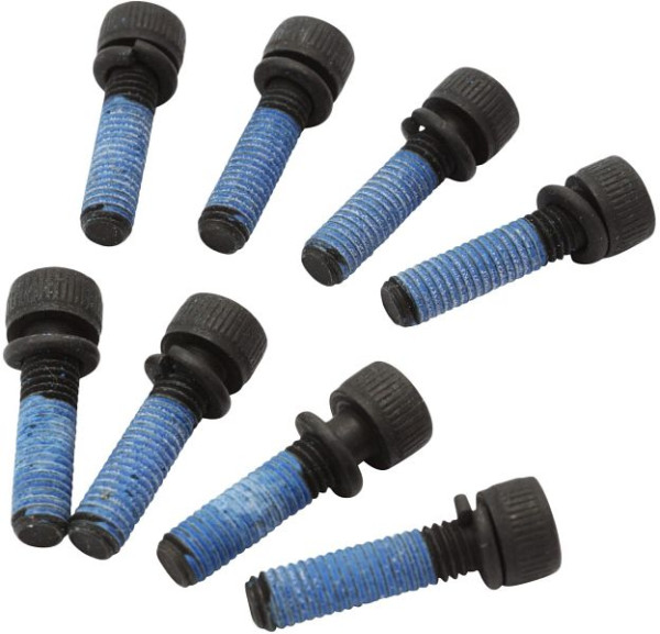 Vis de boîtier Hazet, jeu de 8 pièces pour 9012-1 SPC, poids net : 0,03 kg, 9012-1SPC-03/8