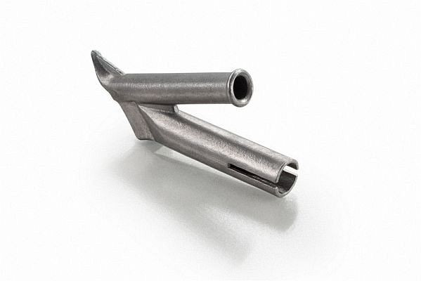 Buse de soudage rapide Forsthoff ronde 5 mm pour polyoléfine, enfichable sur 4000, 5022