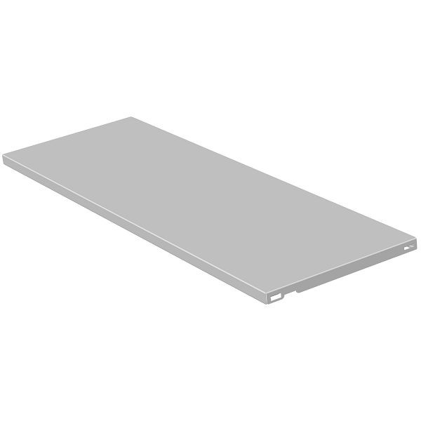 Système d'éléments ÉTAGÈRES EN ACIER, 1 PAIRE, 800X300 mm, BLANC, 10700-00020