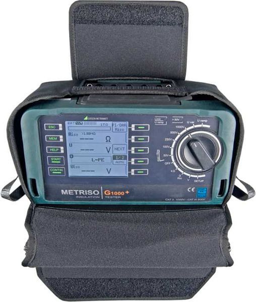 Mallette Gossen Metrawatt toujours prête pour l'équipement de test, Z550C