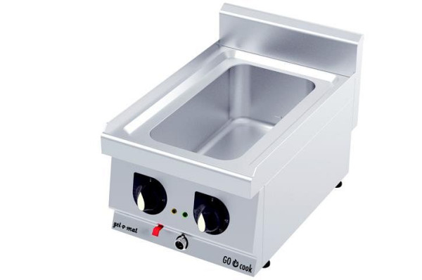 gel-o-mat Bain-Marie, bain-marie électrique, GO Cook 600, BM4060E