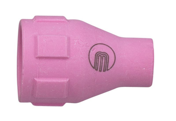 Manchon de gaz en céramique ELMAG, l = 26,6 mm, DN 10 mm, pour diffuseur de gaz court pour ABITIG GRIP 200 / 450W / 450W SC, 59508