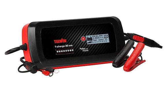 Chargeur Telwin T-CHARGE 20 EVO, 807596