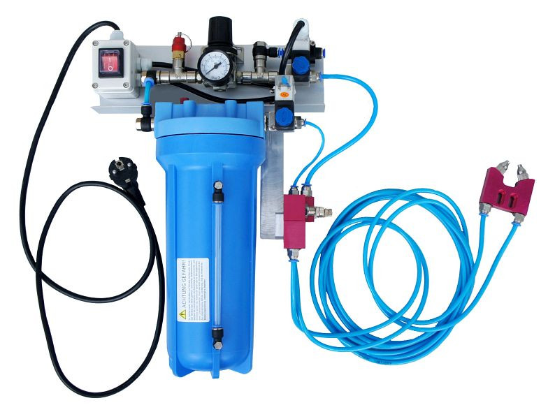 Système de lubrification DYNACUT lubrification à quantité minimale MDE-LS, lubrification par gouttelettes, 1-160