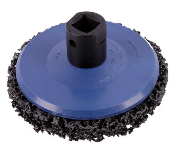Meule boisseau Stahlmaxx Ø 105 mm pour le nettoyage des moyeux de roue, XXL-115416