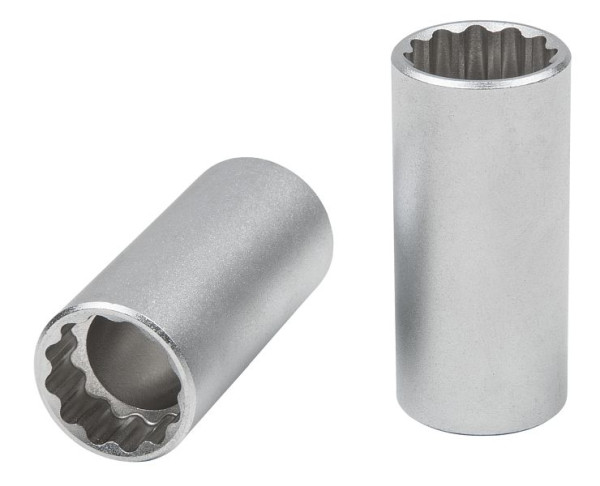 KS Tools Douille 12 pans 1/2", longueur 16,0 mm, 911.1294
