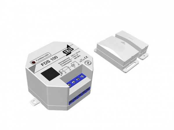 Schabus FDS 100 radio air extrait, contrôle avec approbation DIBt, 300268