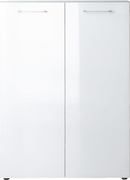 Armoire à chaussures GERMANIA GW-SCALEA 3761, blanc, 3761-84