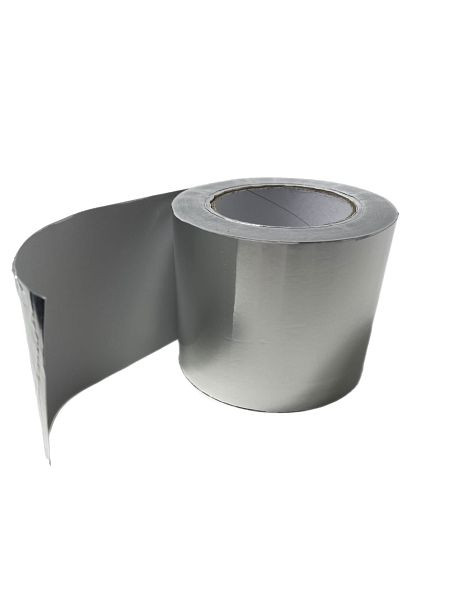 VaGo-Tools ruban aluminium ruban adhésif aluminium ruban adhésif 100mmx50m isolation 1 rouleau, PU: 50m, 370-100-50x1_tv