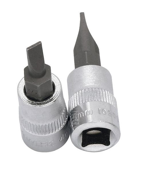 Kraftwerk embout 1/4" clé à douille insert fente 4 mm, 102040