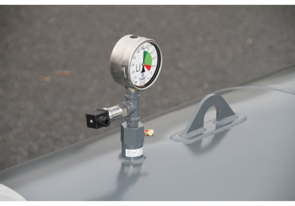 Capteur de pression DENIOS pour multi-réservoirs, pour liquides avec point d'éclair supérieur à 55°, 254-531