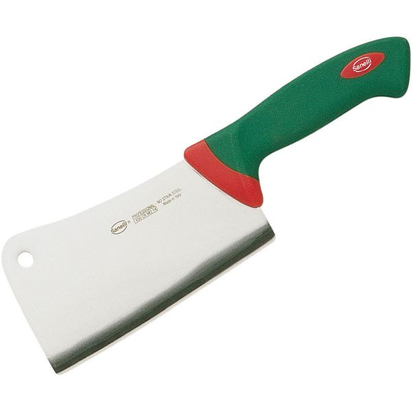 Couperet Sanelli, manche ergonomique, longueur lame 16 cm, MS0615160
