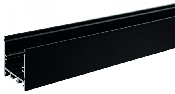 rutec Projekt ALU - profil TUP35 / 35 noir profond U - profil - 2 mètres, PFE932