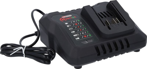 Chargeur rapide de batterie KS Tools eMONSTER, 8 A, 515.6080